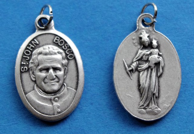 St. Don (John) Bosco Medal